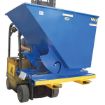 Hopper Sideways Dumping Option