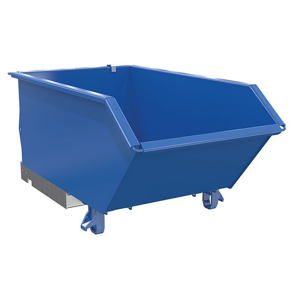 Low Profile Hopper .33 Cy High Strength 6000#