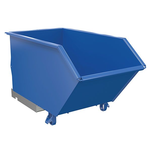 Low Profile Hopper .50 Cy High Strength 6000#