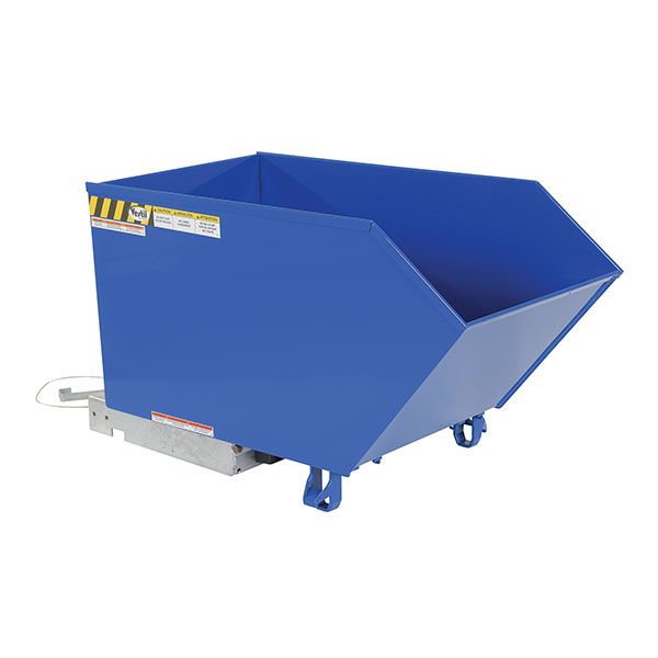 Low Profile Hopper Ld .50 Cubic Yard-Blue