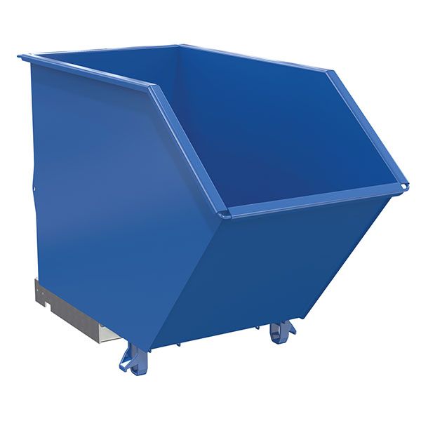 Low Profile Hopper .75 Cy High Strength 6000#