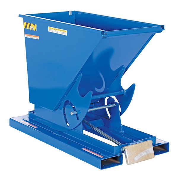 Self-Dump Hopper Ld .33 Cu Yd 2K Blue