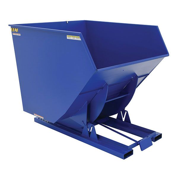 Self-Dump Hopper Hd 3.5 Cu Yd 6K Blue