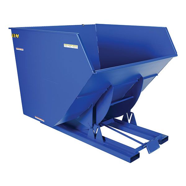 Self-Dump Hopper Hd 4 Cu Yd 6K Blue