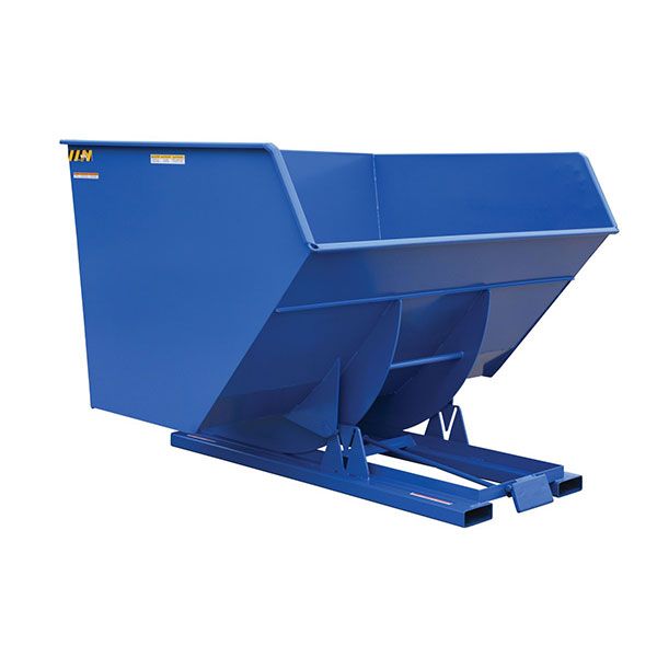Self-Dump Hopper Hd 5 Cu Yd 6K Blue