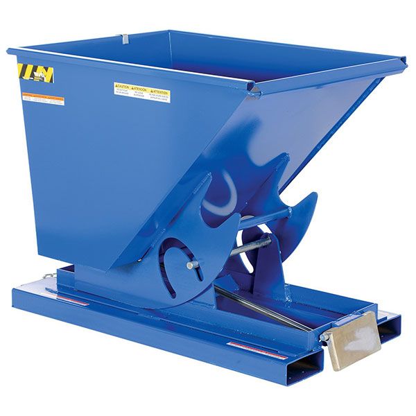 Self-Dump Hopper Hd .50 Cu Yd 6K Blue