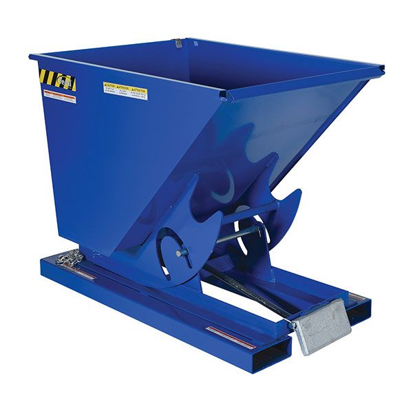 Self-Dump Hopper Ld .50 Cu Yd 2K Blue