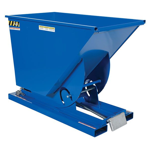 Self-Dump Hopper Hd .75 Cu Yd 6K Blue