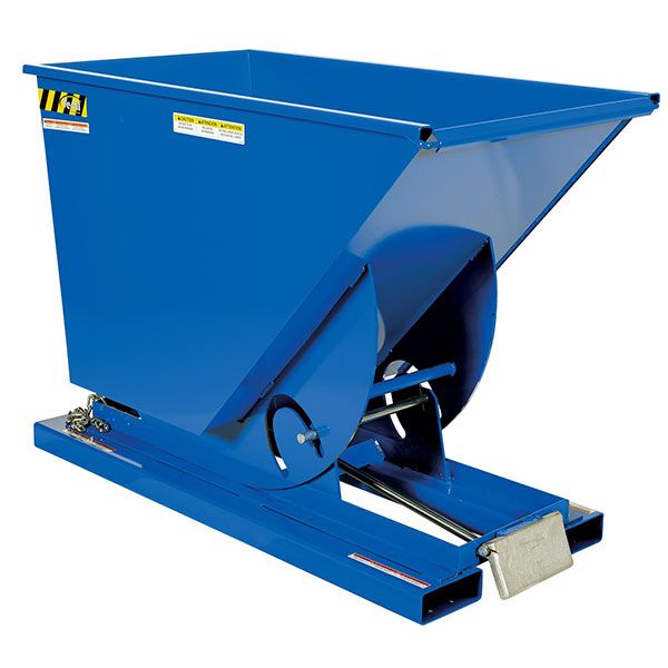 Self-Dump Hopper Ld .75 Cu Yd 2K Blue
