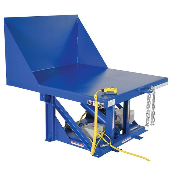 Tilt Table 90 Degree 2K Lb Cap 42W X 50L