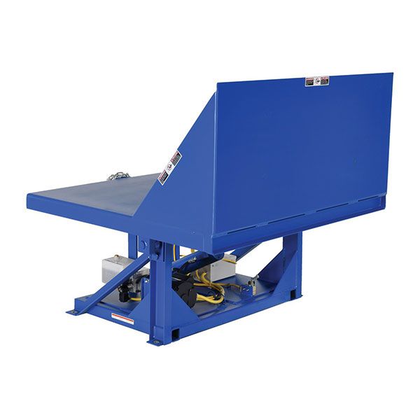 Tilt Table 90 Degree 2K Lb Cap 48W X 48L