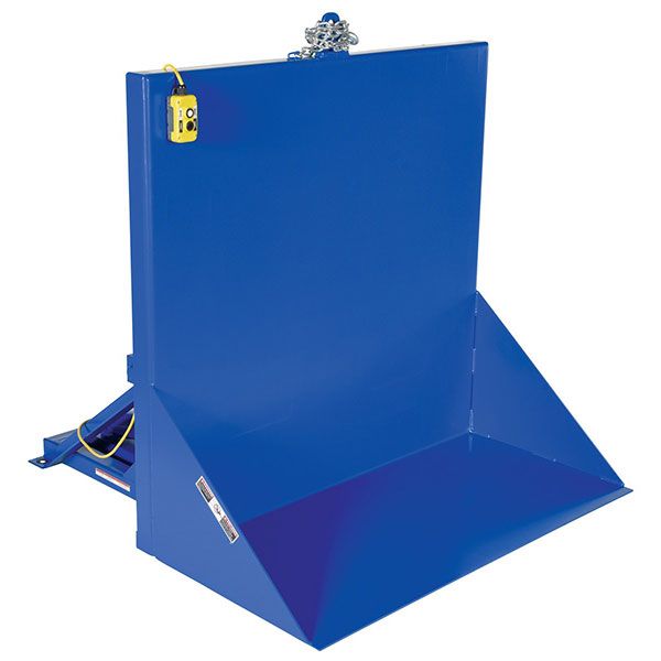 Tilt Table 90 Degree 6K Lb Cap 48W X 48L