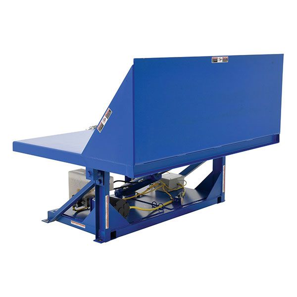 Tilt Table 90 Degree 4K Lb Cap 60W X 50L