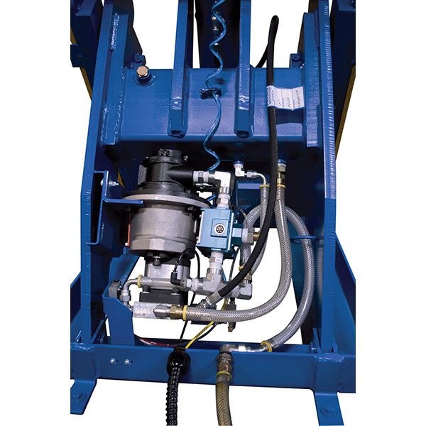 Llh Rotary Air/Oil Handheld Push-Button