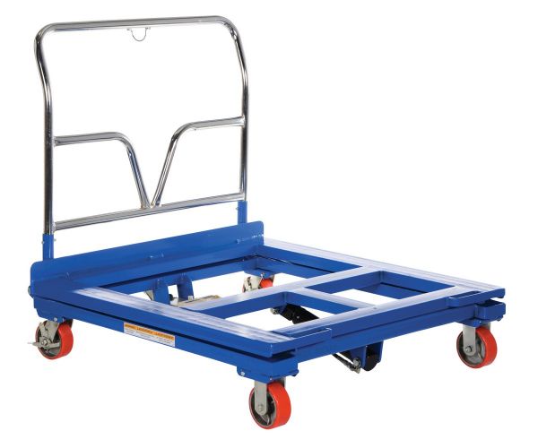 Tilt Table 90 Degree 6K Lb Cap 60W X 50L