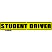 Student Driver US Military Convoy Sign, PVC 13 OZ - 50" X 8"