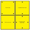 Sign Holes Explained for product Sku: M113ACNRWTRBLK30x23-A