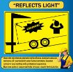 Trailer Corner Warning Backing into Dock - Crunch, Loading Dock Sign, ACM  - 36" X 24"