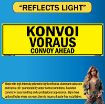 German/English Bilingual Convoy Follows Sign, PVC Banner 13oz - 50x8
