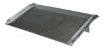 Picture of Aluminum Dockboard with Welded Curbs -15K Cap., 84" Wide