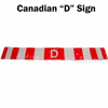 Picture of Canadian D Sign Banners