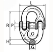 Picture of Peer-Lift Mechanical Coupling Links (Grade 80)