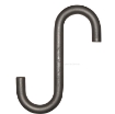 Picture of Standard Alloy S-Hooks