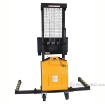 Electric Winch Stacker / Adjustable Legs & Forks - VWS-770-AA-DC b