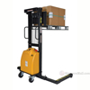 Electric Winch Stacker / Adjustable Legs & Forks - VWS-770-AA-DC d