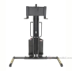 Narrow Mast Stacker with Power Lift and adjustable legs. SLNM-63-AA c