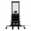 Stacker with Powered Lift - Adjustable Forks/ Adjustable Support Legs Forks Raise up to 63"  SL-63-AA  c