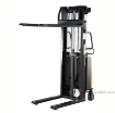 SL-63-FF - Stacker with Powered Lift - Fixed Forks Over Fixed Support Legs / 63" H a