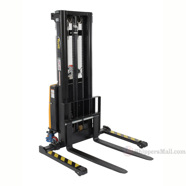 Adj Stacker W/Pwr Lift / Power Traction Drive - 118"H - SL-137-AA-PTDS