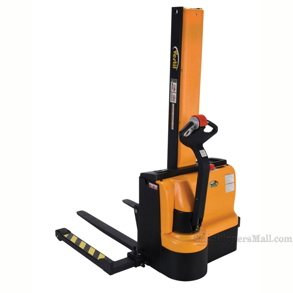 Narrow Mast Stacker with Powered Drive and Powered Lift Model: SNM-62-AA