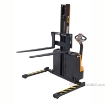 Narrow Mast Stacker with Powered Drive and Powered Lift SNM-62-AA