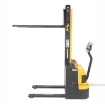 Narrow Mast Stacker with Powered Drive and Powered Lift 62" High, 2200 lb., Cap., 27" Forks d