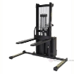 Full Powered Stacker with Power Drive and Powered Lift - S-62-FA b