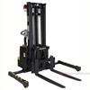 Powered Stacker with Power Drive, Power Lift, and Power Fork Reach P/N: S-118-AA-FR