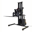 Powered Stacker with Power Drive, Power Lift, and Power Fork Reach P/N: S-118-AA-FR b