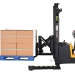 Powered Stacker with Power Drive, Power Lift, and Power Fork Reach P/N: S-118-AA-FR g