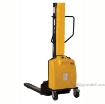 Narrow Mast Semi-Electric Stacker with Fixed Forks - SLNM-63-FF