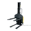 Narrow Mast Semi-Electric Stacker with Fixed Fork, 1500 lb. Capacity - SLNM15-63-FF b