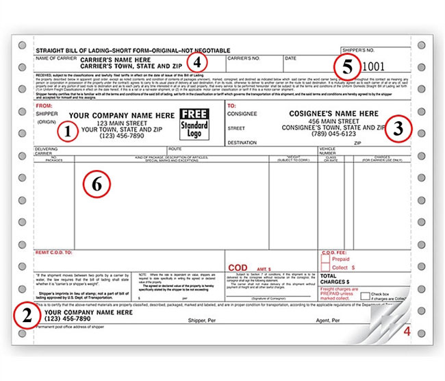 custom-imprinted-straight-bills-of-lading-continuous-3-ply-or-4-ply