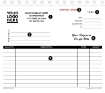 Shipping Order, Delivery Receipt, Packing List & Invoice combination form. SODRPLSNP001