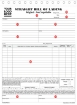 Long Form Straight bills of lading with 3rd party freight bill to. Terms and conditions on reverse side.  8-1/2" X 11" Snap-set format carbonless forms. BLLFSNP002-C Numbering