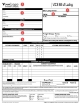 VICS Bills of Lading - Long Form, Custom Imprinted - Snap Set - 3 Ply VICSLFSNP002-C3