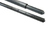 1816-1 - Steel Series F Round Bar 3/4" Hole/Adjusts from: 79" to 93", w Push-Button Adjustment