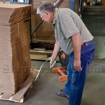 Strap Bandit - Pallet Strapping Threading Tool Standing up