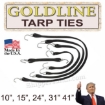Picture of Goldline HD EDPM Tarp Ties - (box of 50) 10" Long