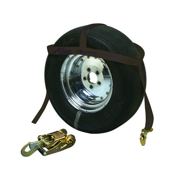 Tire Bonnet, Adjustable, 13” - 17” OEM Tires w/Ratchet, Black